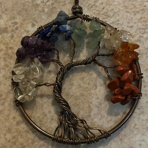 Handmade Tree of Life Pendant